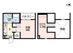 アペラシオン鳥羽見の物件間取画像